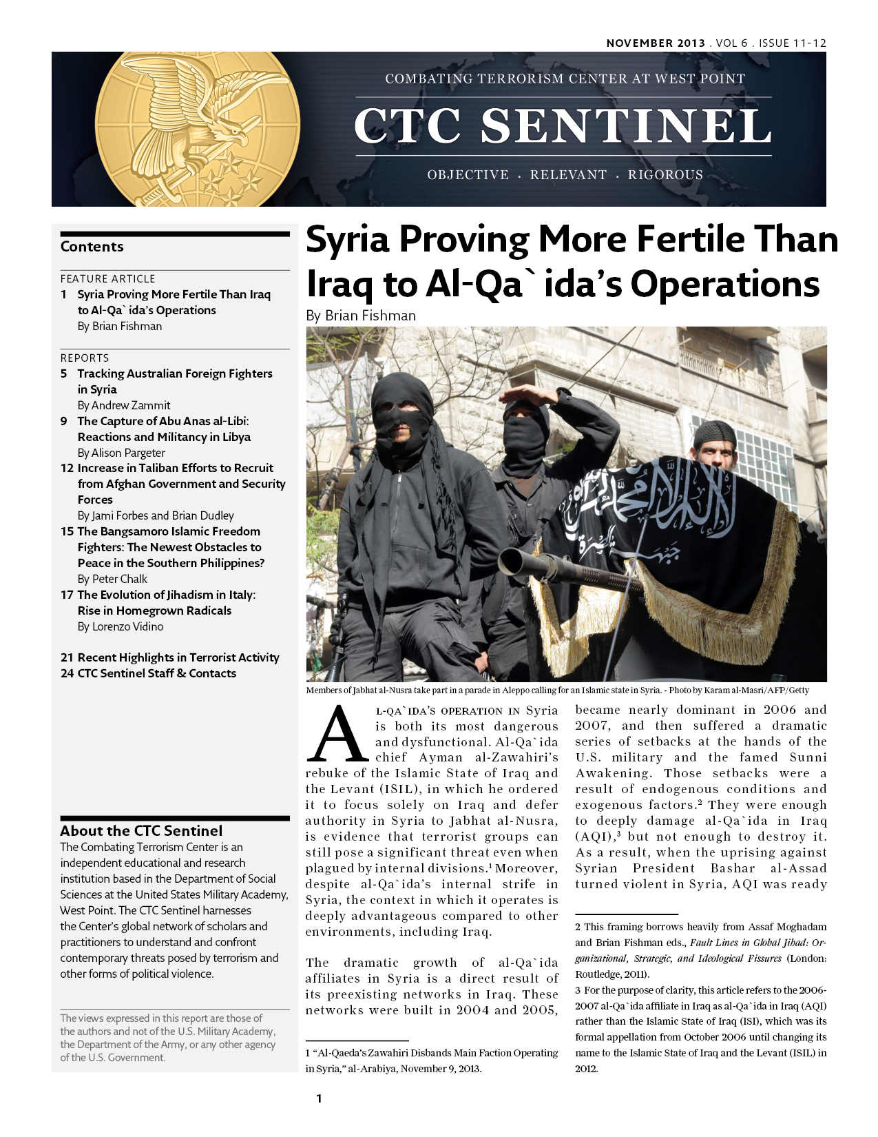 islamic terrorism research paper