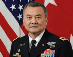 SOCCENT Commander MG Nagata