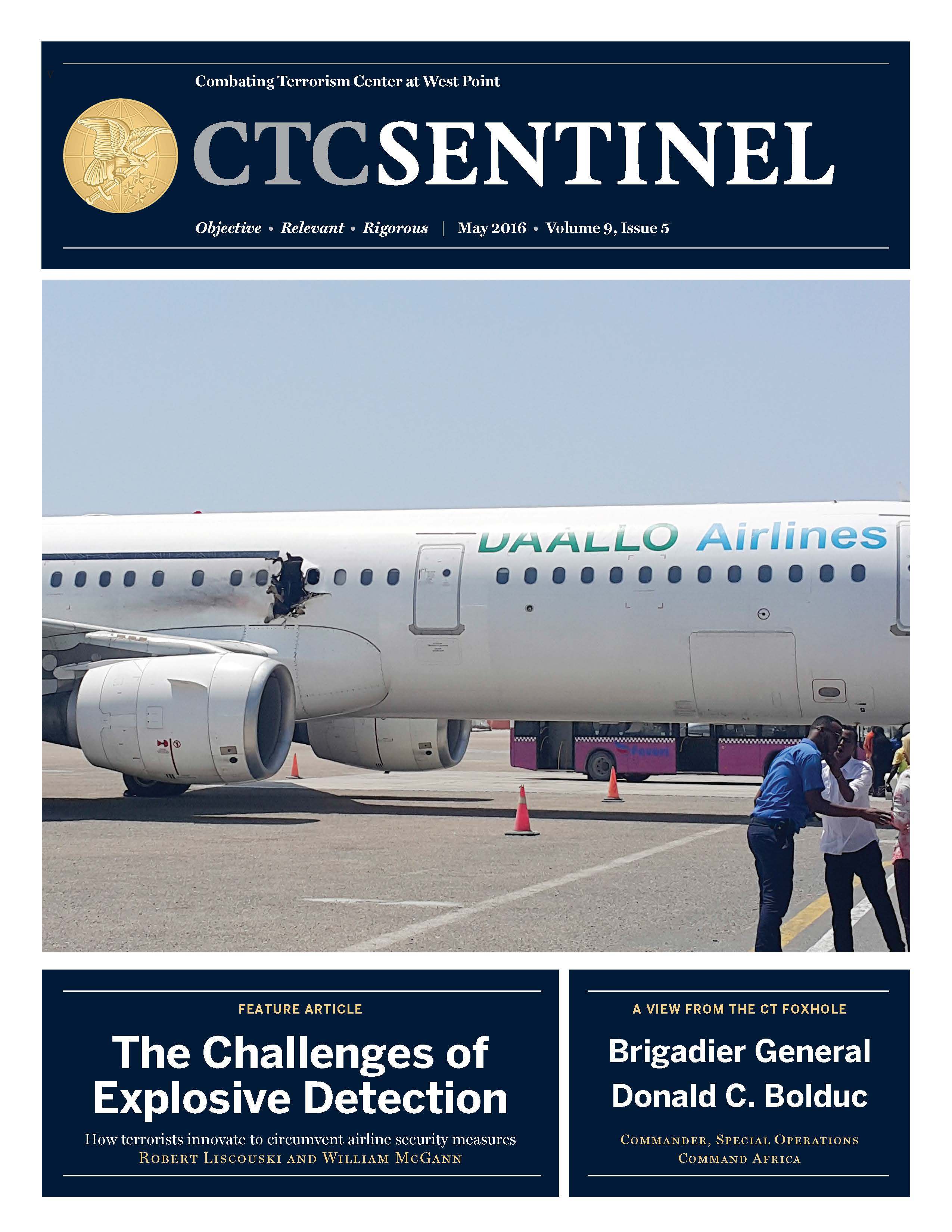 The Evolving Challenges for Explosive Detection in the Aviation Sector ...