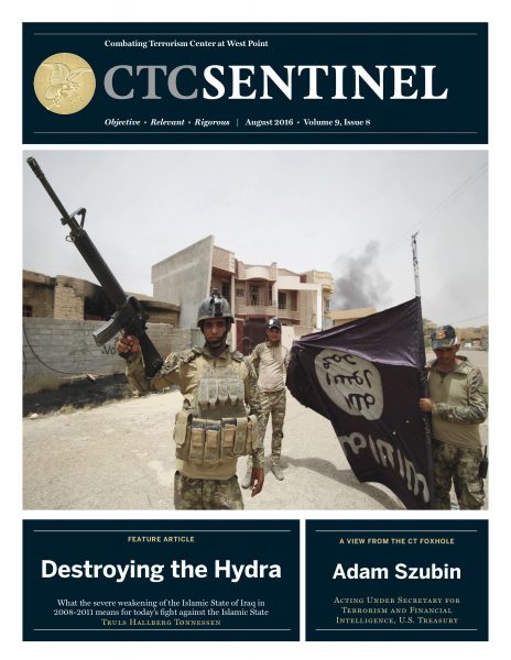 Destroying the Islamic State Hydra: Lessons Learned from the Fall of ...