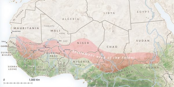 The Fulani Crisis Communal Violence And Radicalization In The Sahel Combating Terrorism 4981