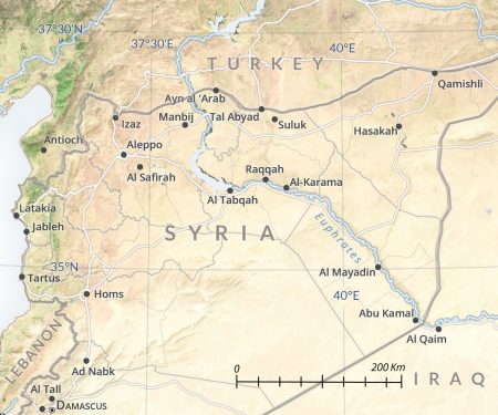 The Battle for Raqqa and the Challenges after Liberation – Combating ...