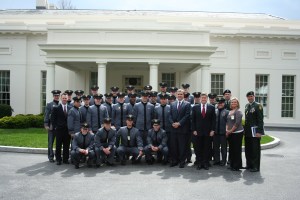 cadet education group photo