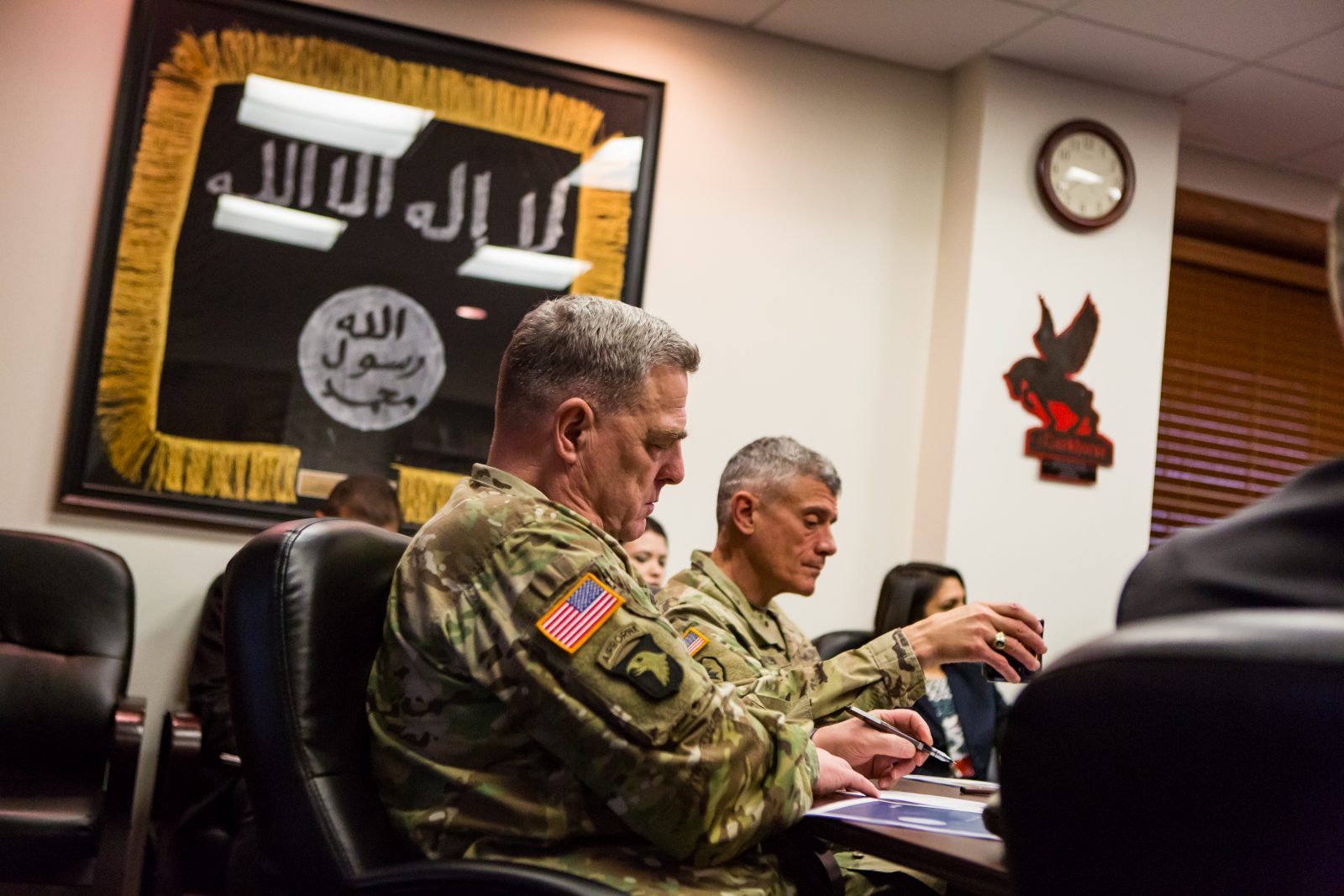 Chief Of Staff Of The Army Visits Ctc Combating Terrorism Center At