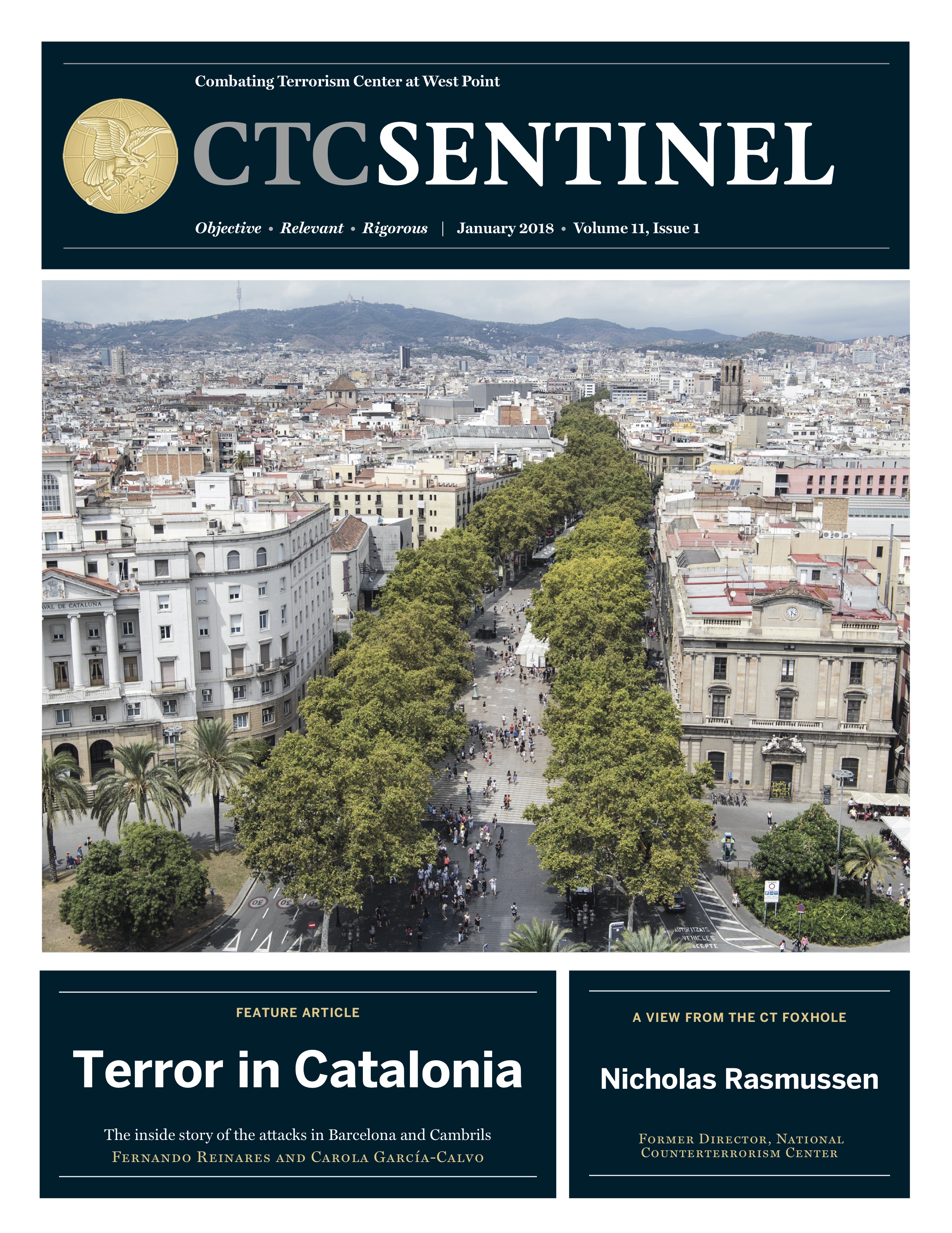 Catalan police arrest over 17 people during anti-terrorist raid in