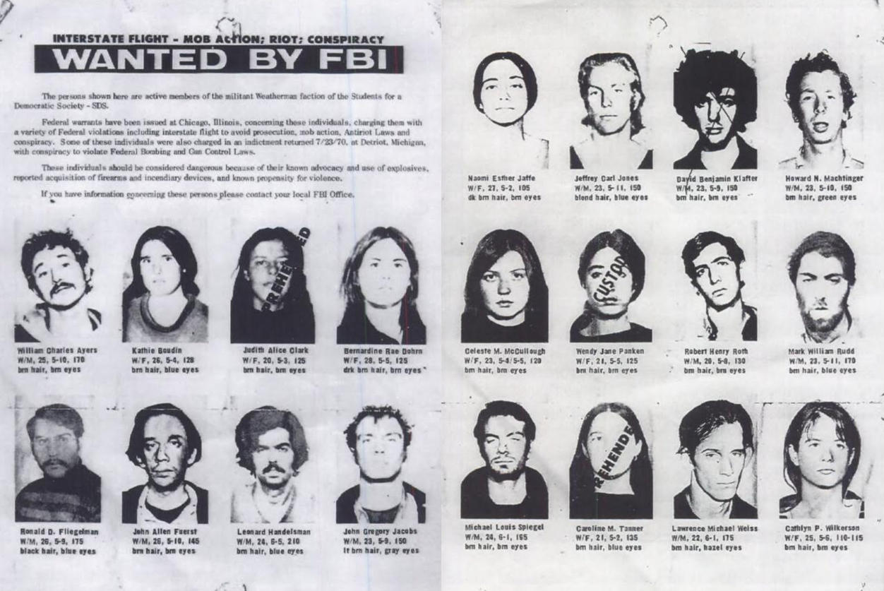 FBI Wanted List