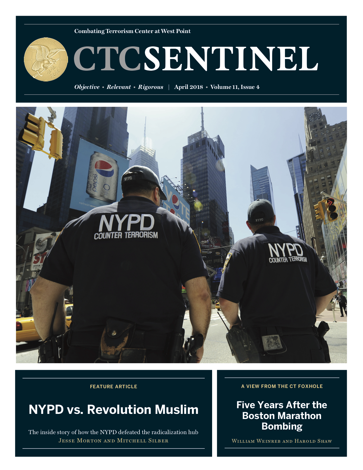 NYPD vs. Revolution Muslim: The Inside Story of the Defeat of a Local  Radicalization Hub – Combating Terrorism Center at West Point