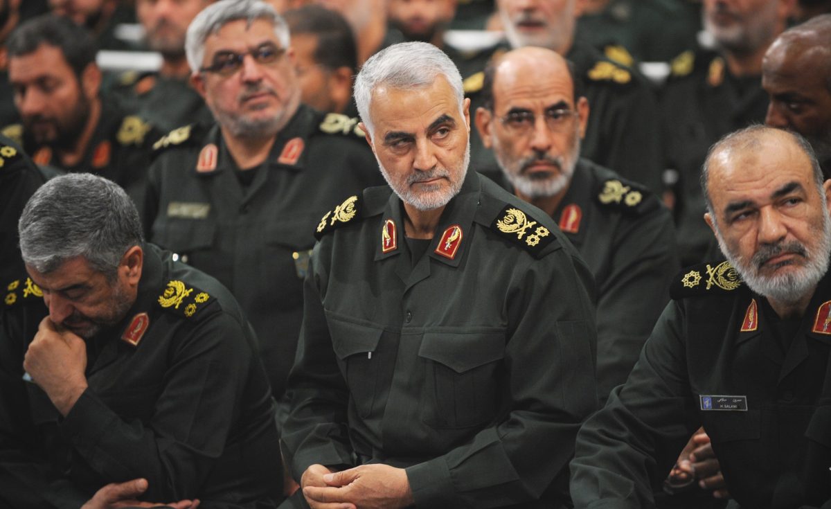 Qassem Soleimani And Iran S Unique Regional Strategy Combating Terrorism Center At West Point