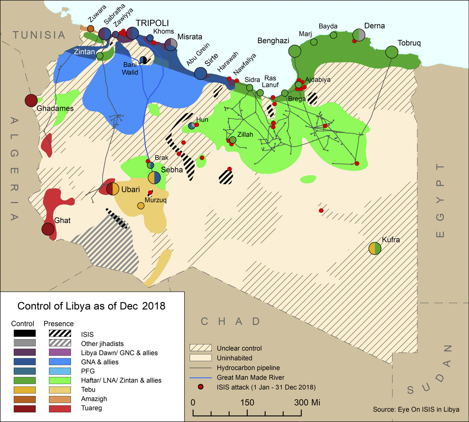 The Islamic State’s Revitalization in Libya and its Post-2016 War of ...