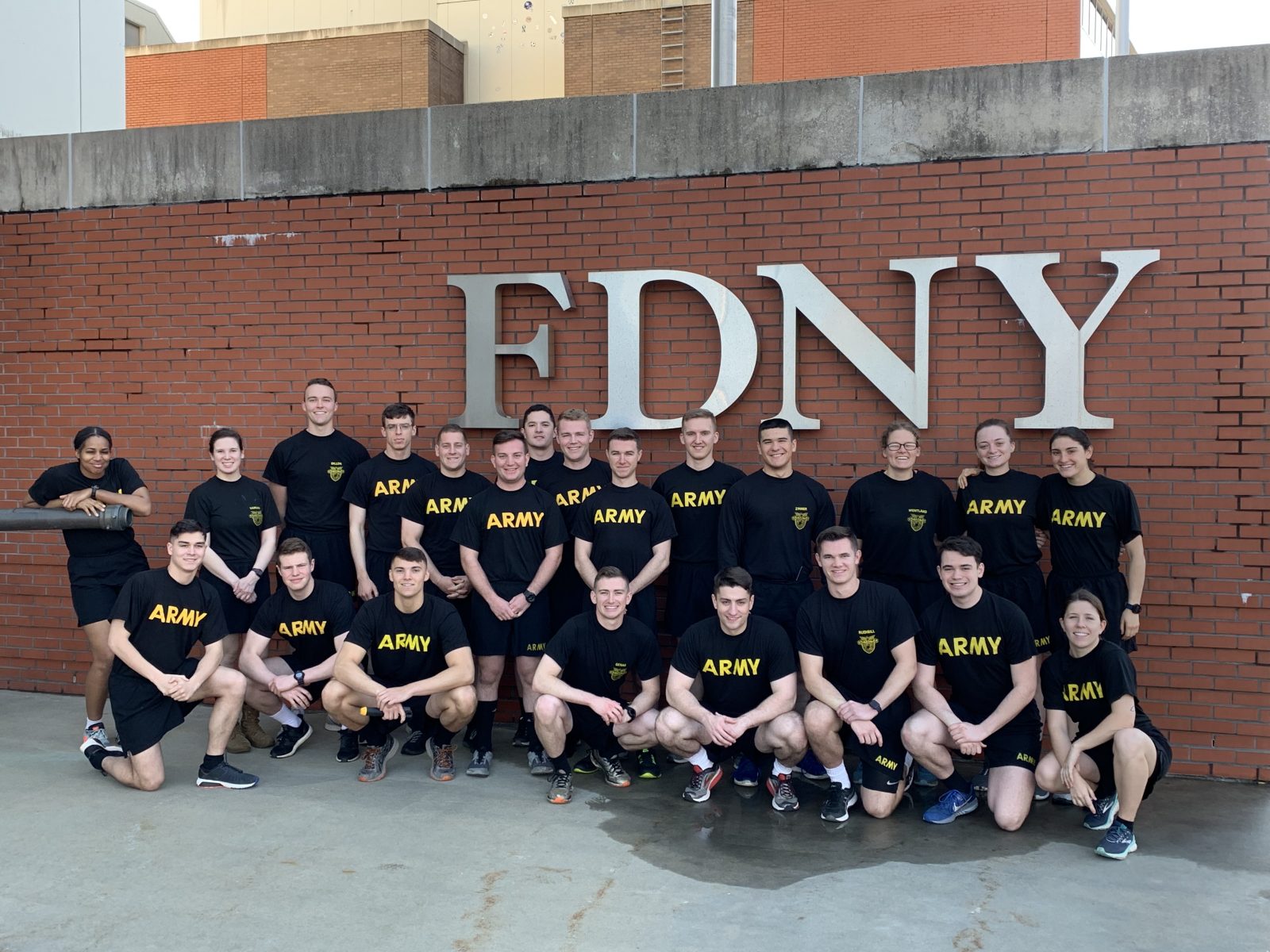 Cadets take part in FDNY Academy exercise Combating Terrorism Center