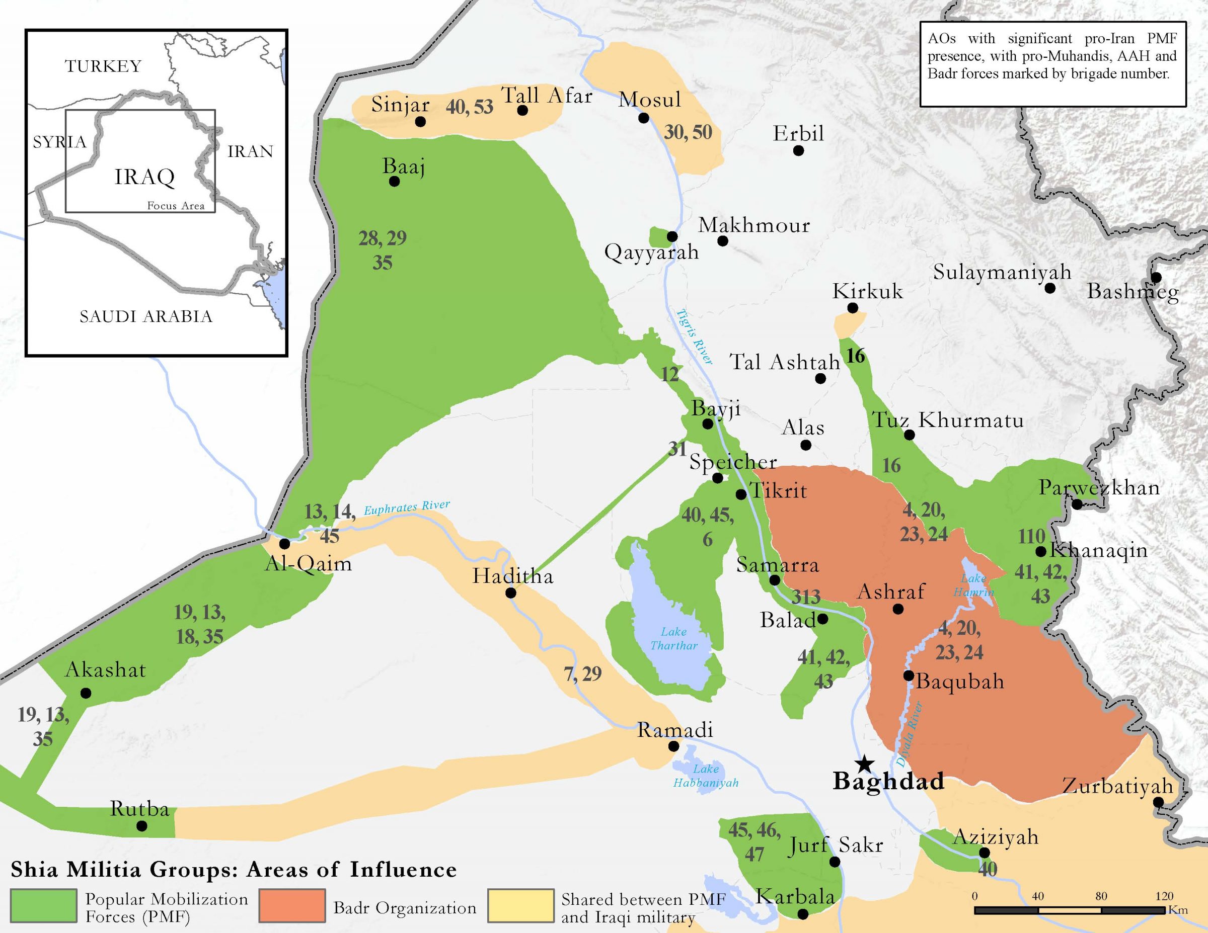 Iran’s Expanding Militia Army in Iraq: The New Special Groups ...