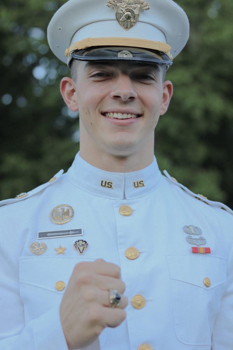 Cadet Jordan Lawson is the CTC’s Cadet of the Month for March 2021