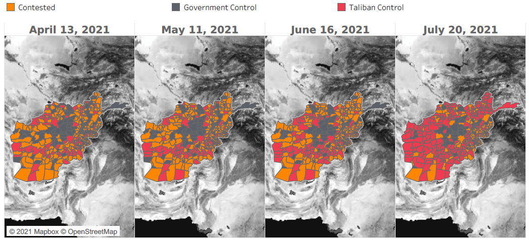 Taliban Control Lessons from the Collapse of Afghanistan’s Security Forces - Combating ...