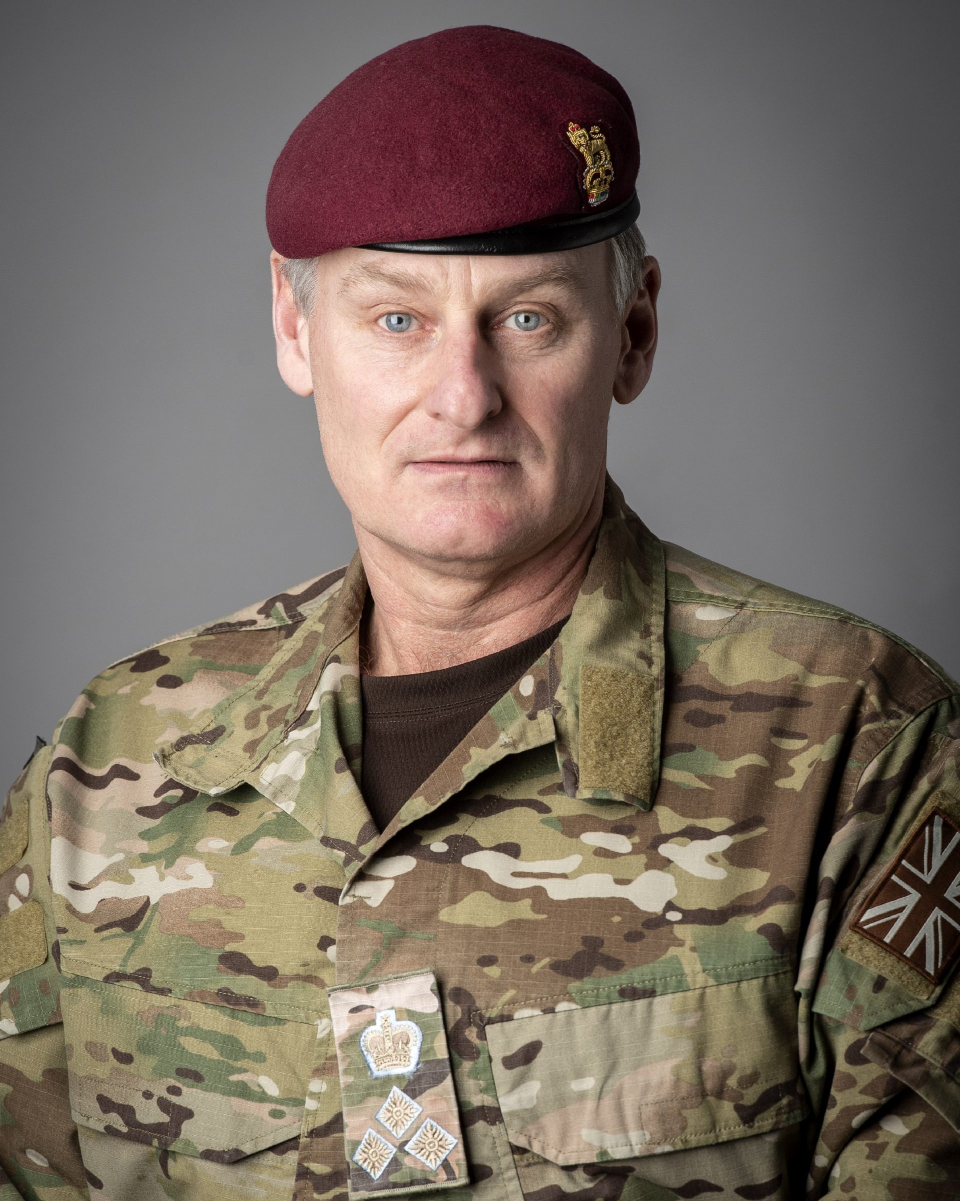 A View from the CT Foxhole Brigadier Rob Stephenson, Deputy Commander, NATO Special Operations