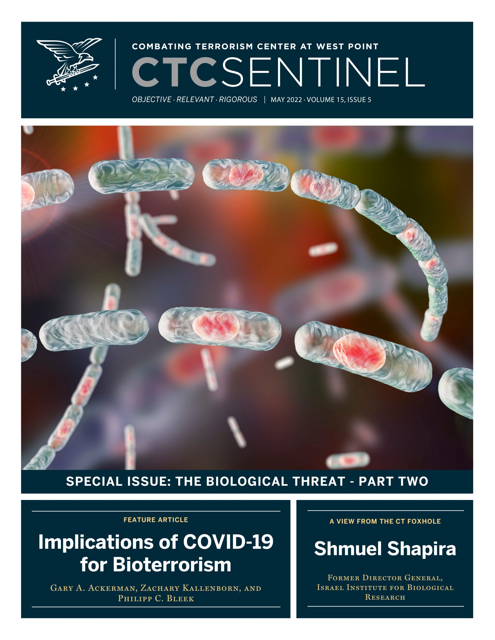 Going Viral Implications of COVID19 for Bioterrorism Combating