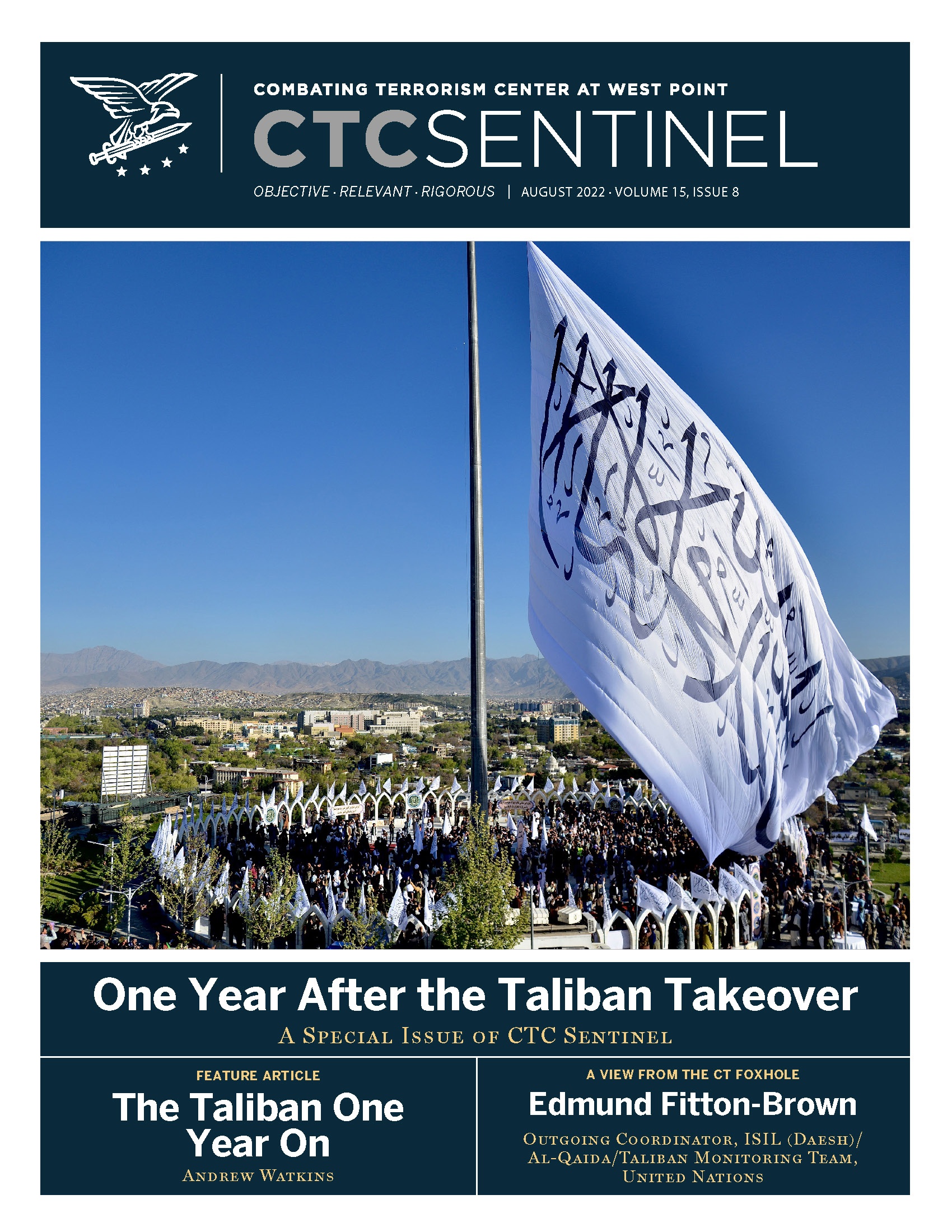 The Taliban One Year On – Combating Terrorism Center at West Point