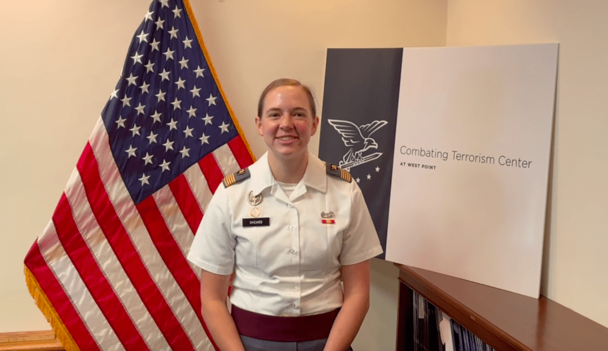 Cdt Caroline Sheard Is The Ctcs Cadet Of The Month For March 2023 Combating Terrorism Center