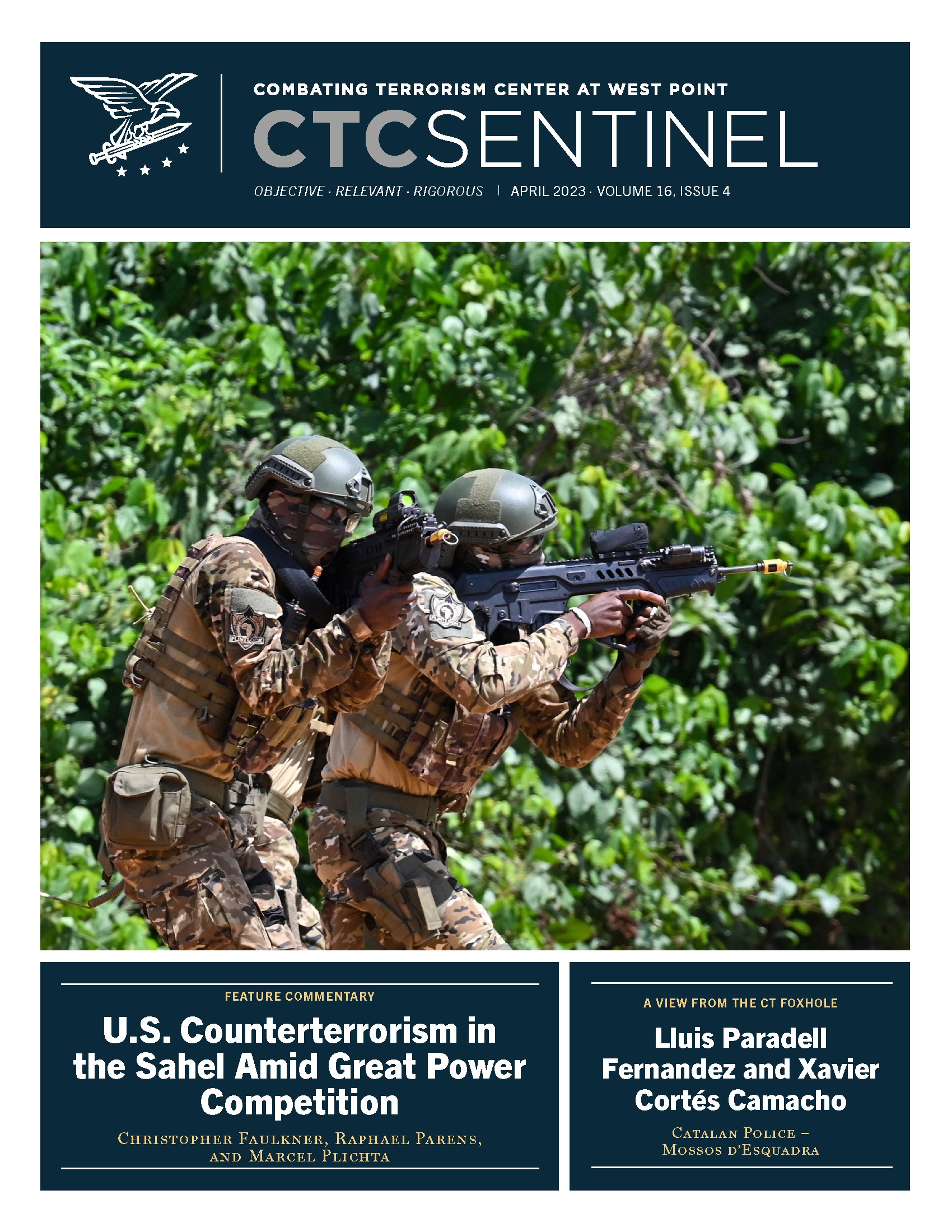 Commentary: “Who Thinks Wins”: How Smarter U.S. Counterterrorism in the  Sahel Can Pay Dividends for Great Power Competition – Combating Terrorism  Center at West Point