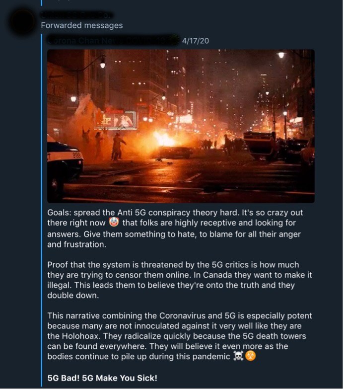 The Targeting of Infrastructure by America’s Violent Far-Right ...