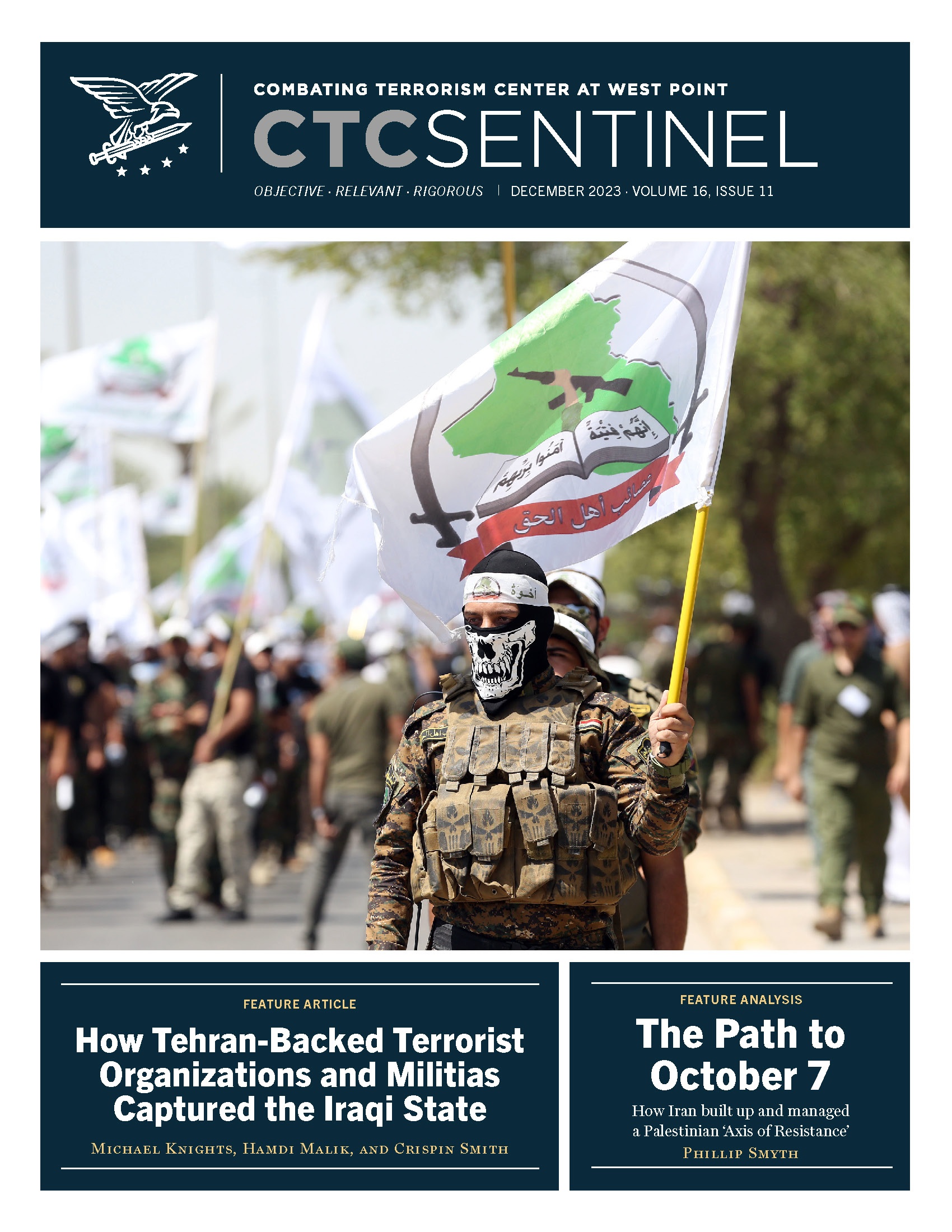 Iraq's New Regime Change: How Tehran-Backed Terrorist Organizations and  Militias Captured the Iraqi State – Combating Terrorism Center at West Point