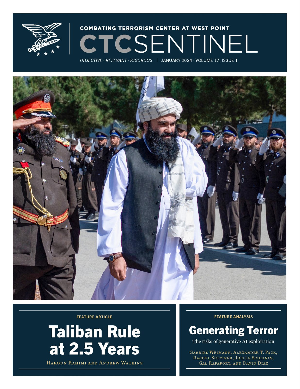 CTC SENTINEL 012024_cover – Combating Terrorism Center at West Point