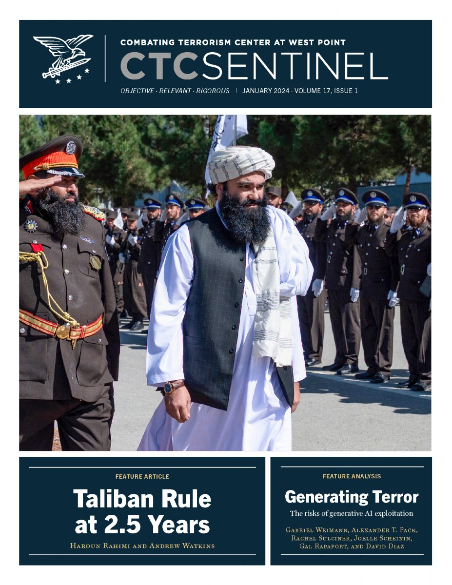 CTC Sentinel – Combating Terrorism Center at West Point