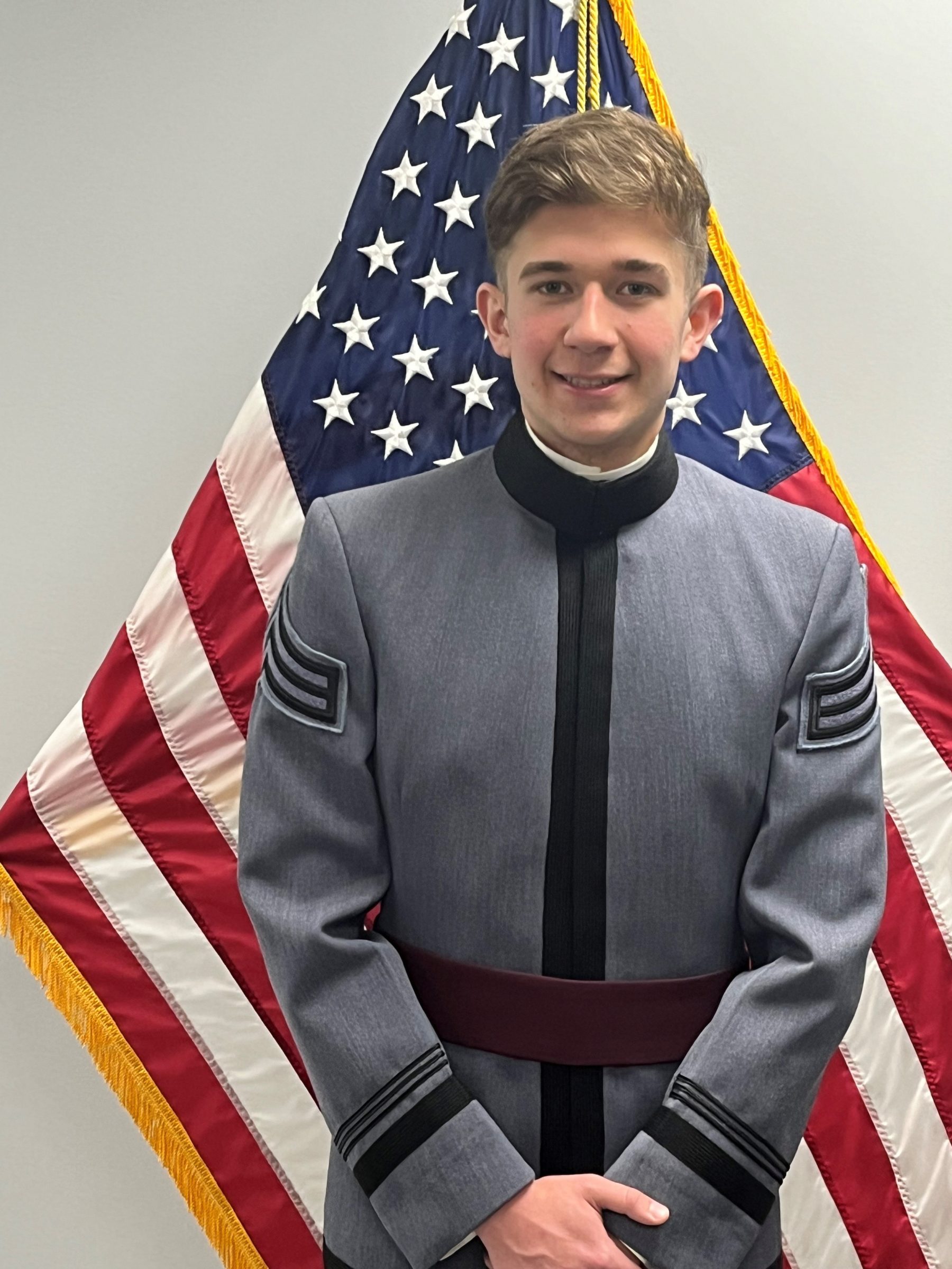 CDT Christopher Doyle is the CTC’s Cadet of the Month for March 2024