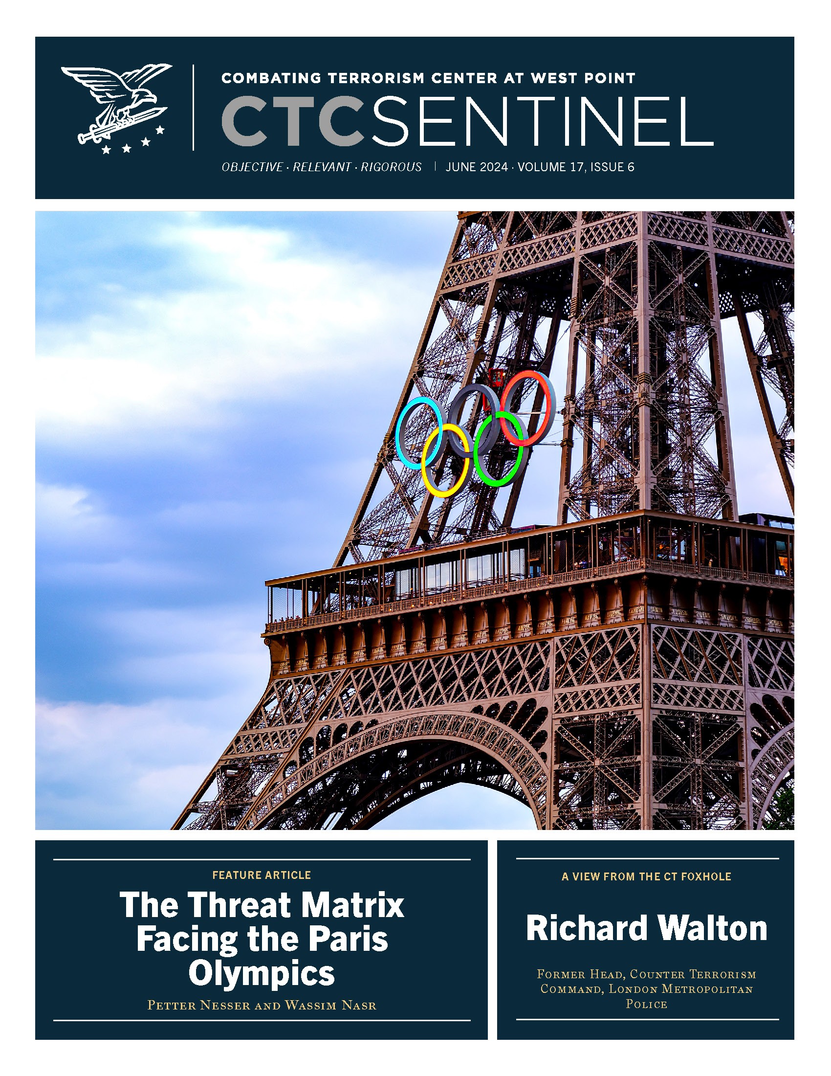 The Threat Matrix Facing the Paris Olympics – Combating Terrorism Center at  West Point